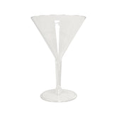 Pahar martini plastic reutilizabil